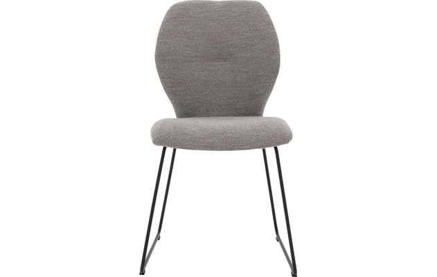 Goossens eetkamerstoel hera grijs stof - 8221060-02 3